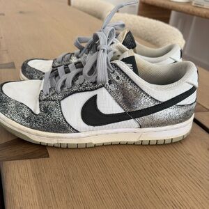 Nike Dunk Low "Metallic Silver/White" Women's